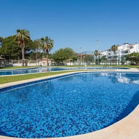 Elegante Cerca De La Playa - 4 Pers. - Es-373-86 Διαμέρισμα *
