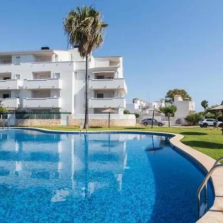 Elegante Cerca De La Playa - 4 Pers. - Es-373-86 Διαμέρισμα